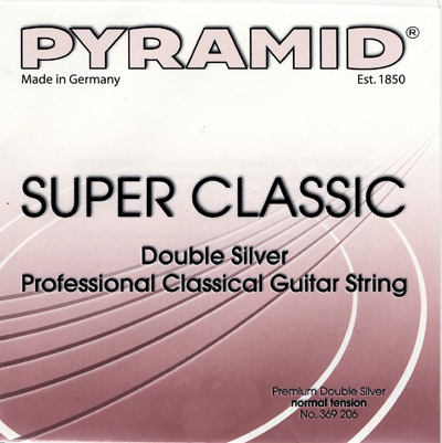 Pyramid Classical Guitar Super Classic Nylon g 3rd String, Single